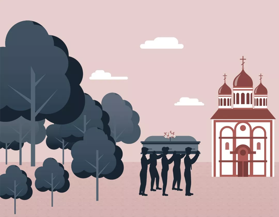 Цена ритуальных услуг, стоимость похорон в Череповеце